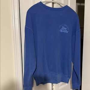 Cloud 9 Vibrant Blue Crew Neck Sweater